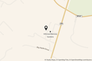 Map with location marker