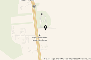 Map with location marker