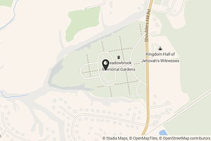 Map with location marker