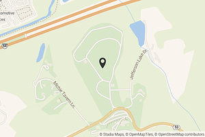 Map with location marker