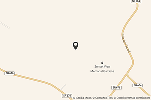 Map with location marker