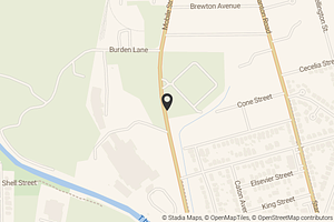 Map with location marker