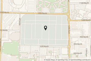 Map with location marker