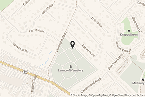 Map with location marker