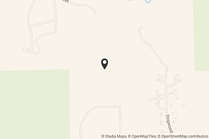 Map with location marker