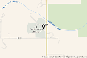 Map with location marker