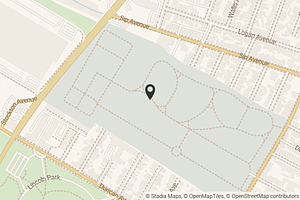 Map with location marker