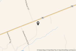 Map with location marker