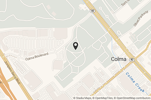 Map with location marker