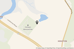 Map with location marker