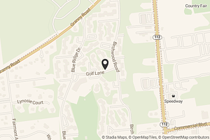 Map with location marker