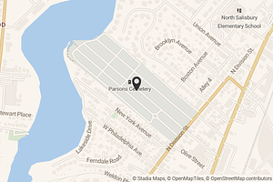 Map with location marker