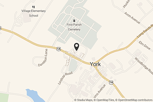 Map with location marker