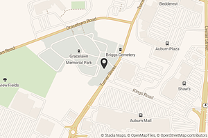 Map with location marker