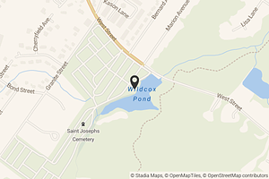 Map with location marker