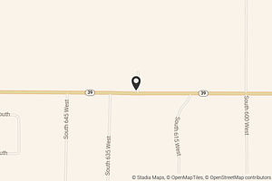 Map with location marker