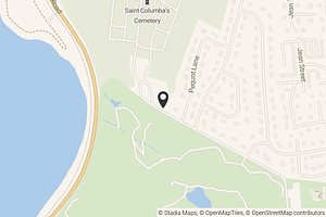 Map with location marker