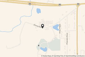 Map with location marker