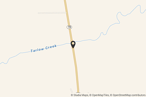 Map with location marker