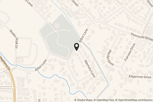 Map with location marker