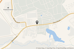 Map with location marker