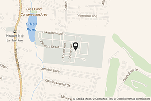 Map with location marker