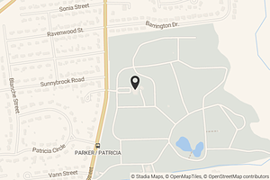 Map with location marker