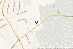 Map with location marker