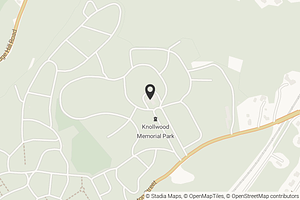 Map with location marker