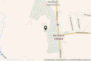 Map with location marker