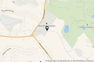 Map with location marker