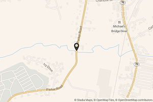 Map with location marker