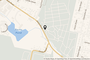 Map with location marker