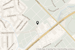 Map with location marker