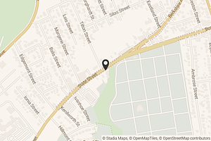 Map with location marker