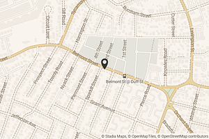 Map with location marker