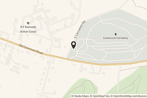 Map with location marker