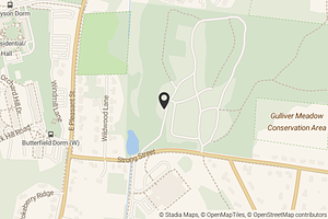 Map with location marker