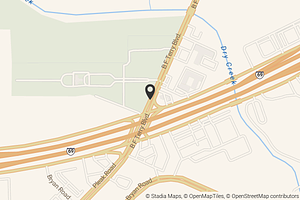 Map with location marker