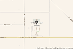 Map with location marker