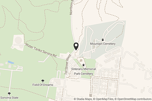 Map with location marker