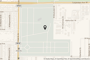 Map with location marker