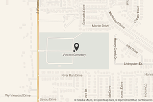 Map with location marker