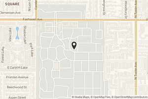 Map with location marker