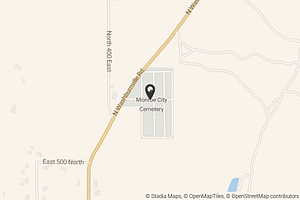 Map with location marker