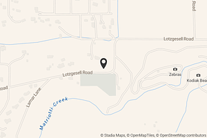 Map with location marker