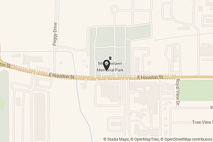 Map with location marker