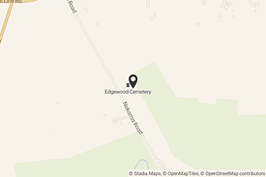 Map with location marker