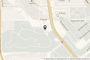 Map with location marker