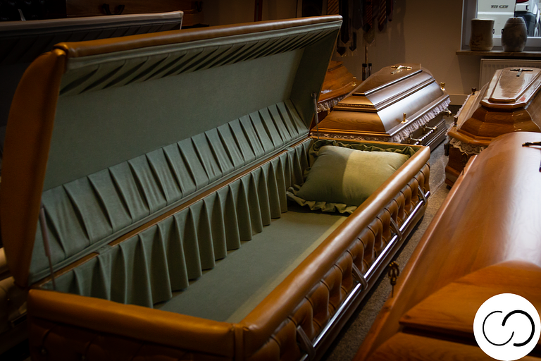 Coffin casket